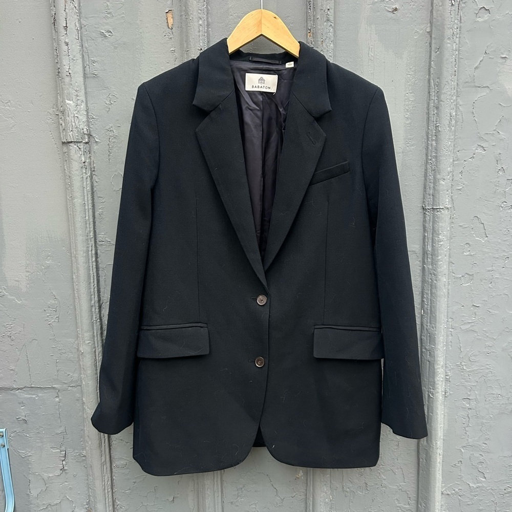 Babaton New Agency Blazer, Small - Picture 4 of 11